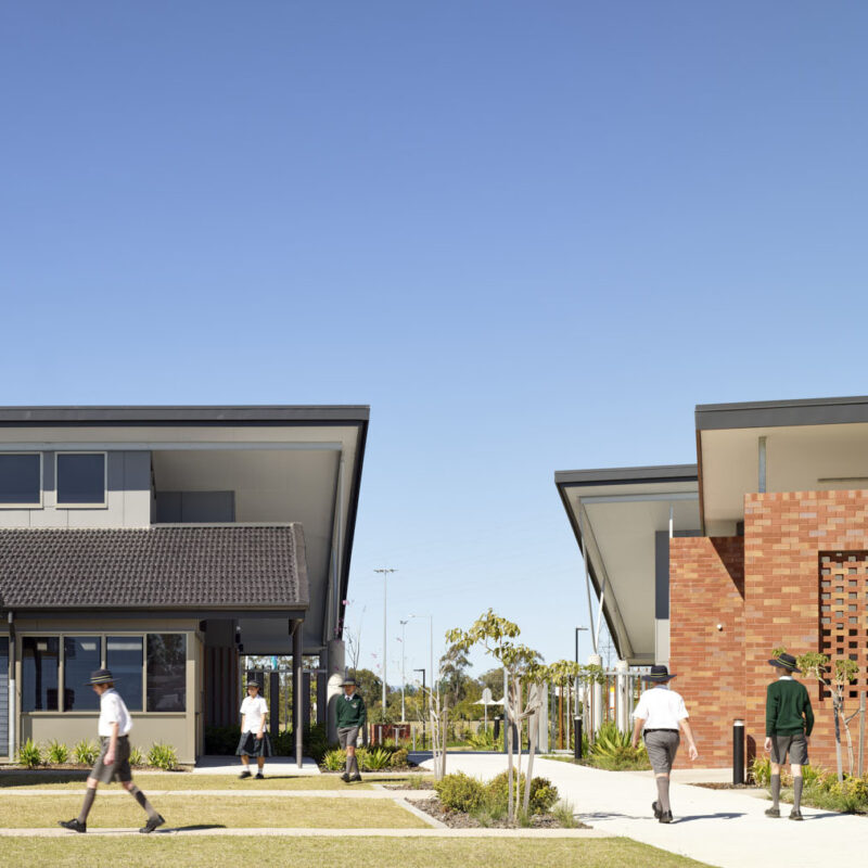 SAN DAMIANO COLLEGE FOR FULTON TROTTER ARCHITECTS
