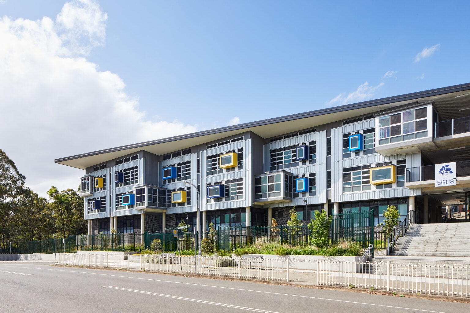 Samuel Gilbert Public School Fulton Trotter Architects