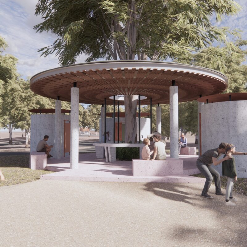 Oxley Creek Render