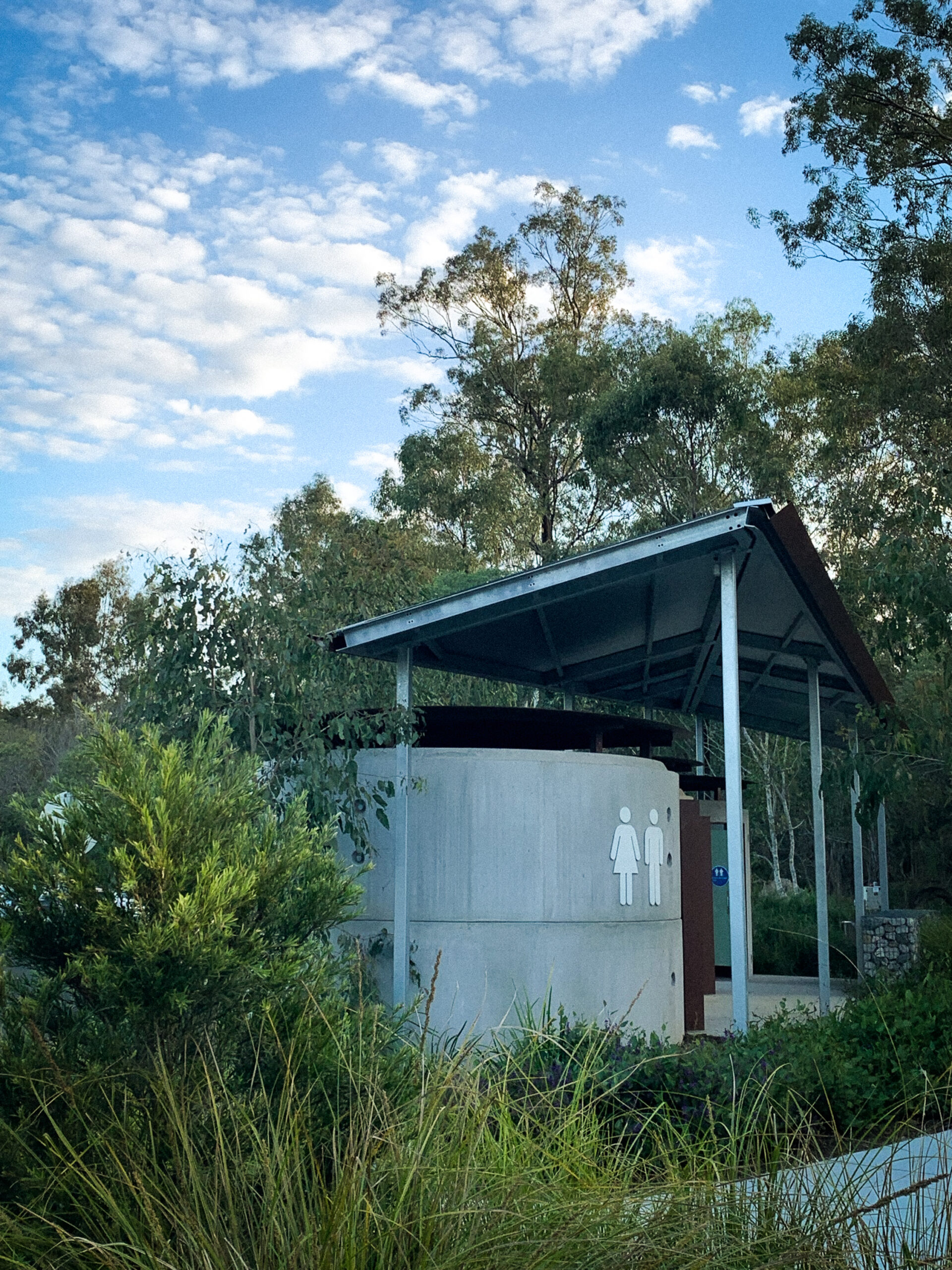 Bathroom amenities at Oxley Creek