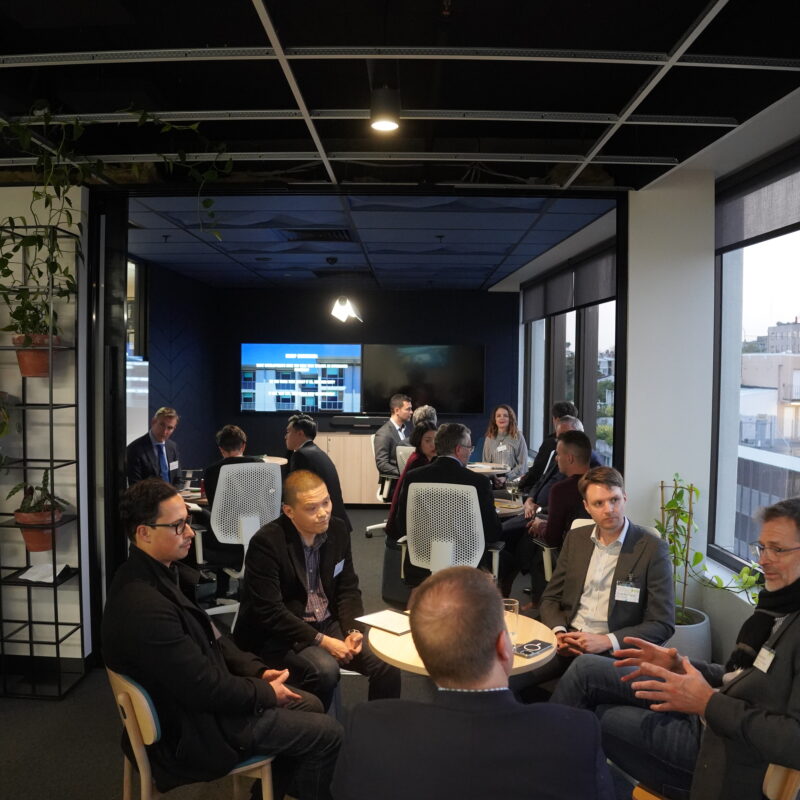 A roundtable discussion on land value at a recent Fulton Trotter Forum event in Sydney.