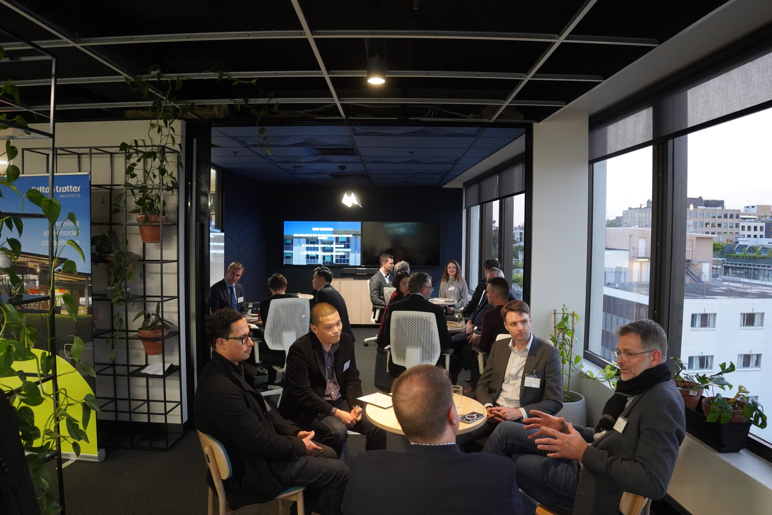 A roundtable discussion on land value at a recent Fulton Trotter Forum event in Sydney.