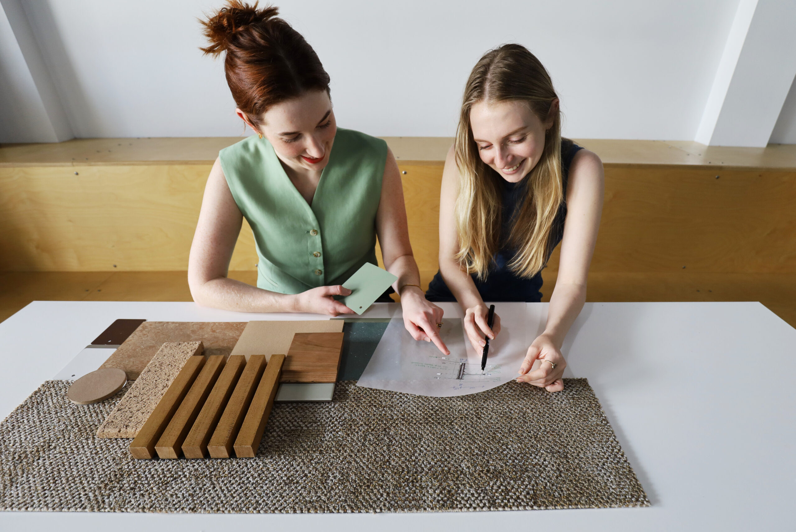 What is commercial interior design?