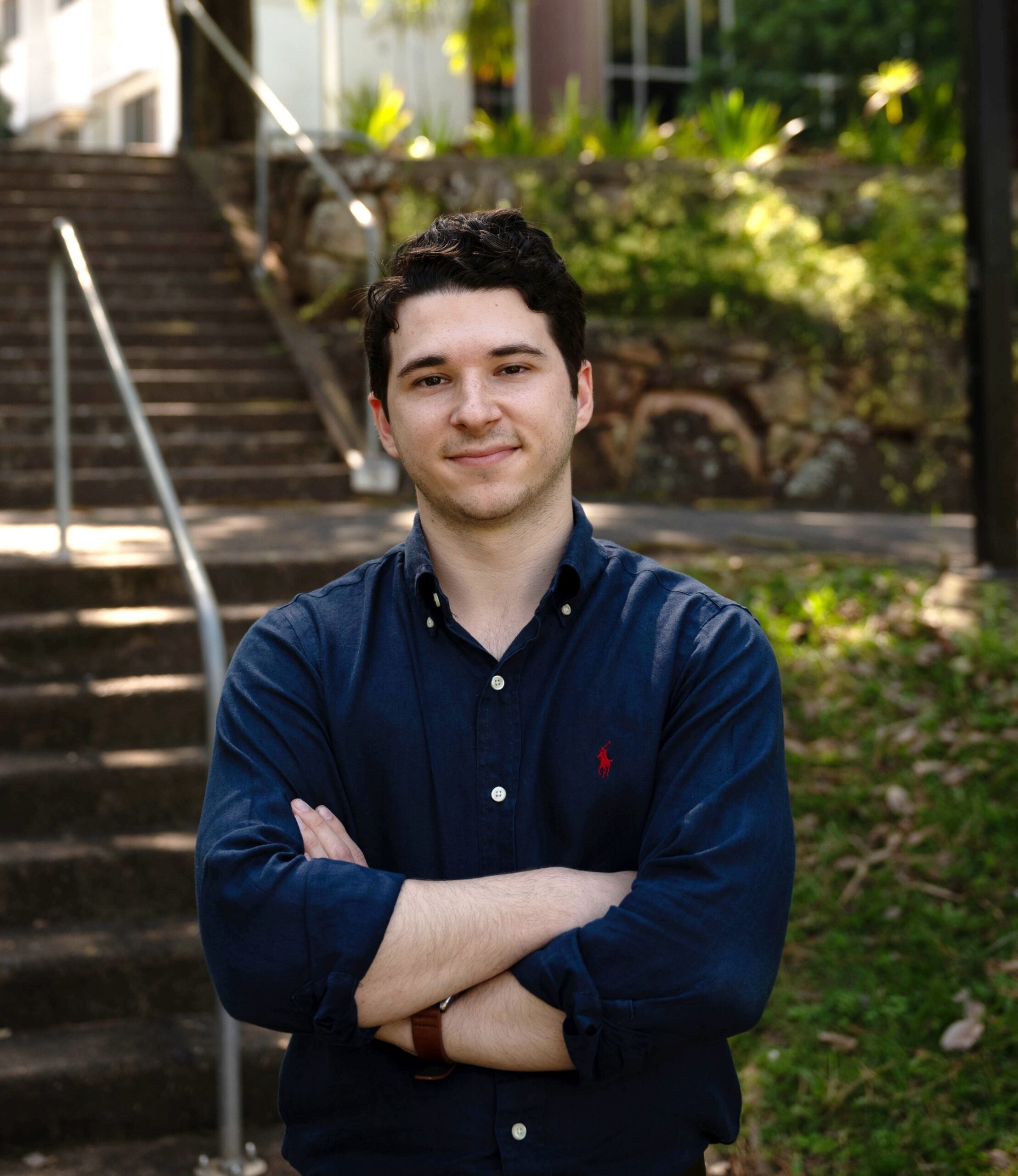 James Churchley, Fulton Trotter Student of Architecture.